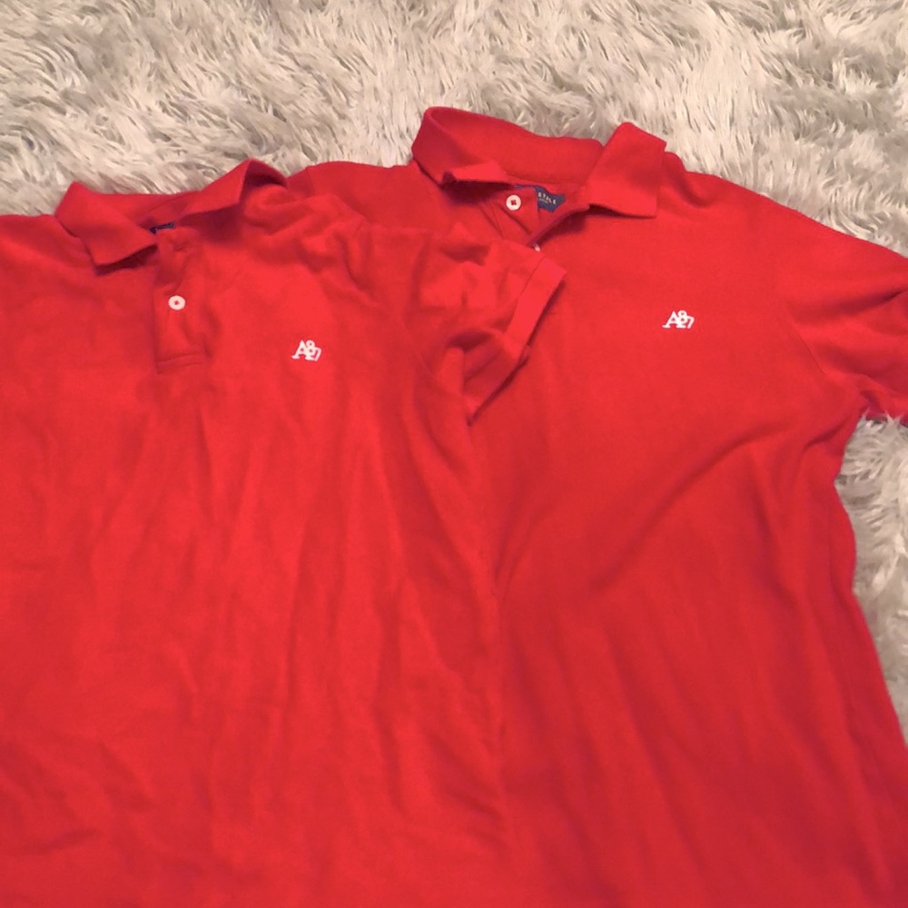 Auropostale polo shirts (x2)